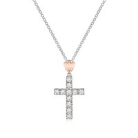 Necklace Roberto Giannotti Woman in Silver Zircone GIA447 - GIA447